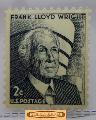 Usa postage frank lloyd wright - postage,